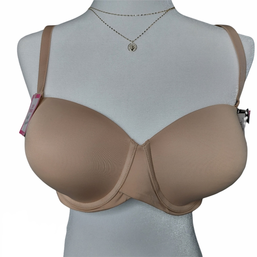 Maidenform NWT Nude Stay Up Bra